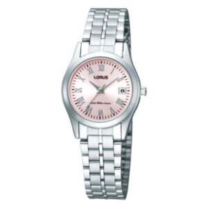 Lorus RH731BX9 Grey Stainless Steel Strap Women's Watch